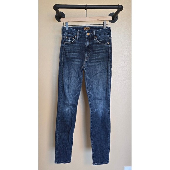 MOTHER Denim - Mother high waisted looker blue jeans women's size 26